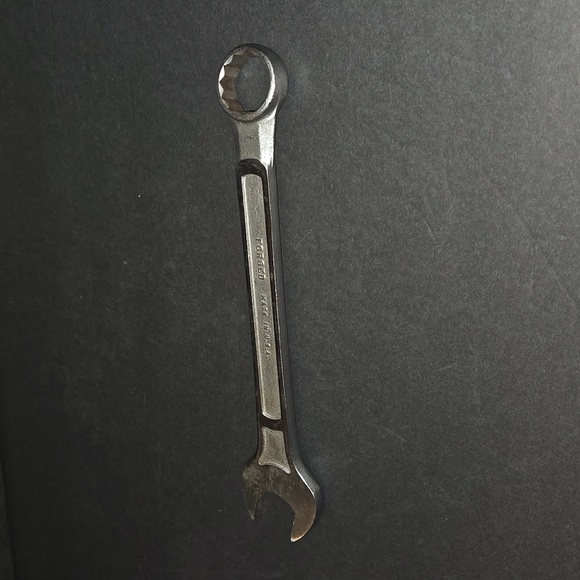 EARLY VINTAGE NEW BRITAIN NDF-68 1" COMBINATION WRENCH - Picture 9 of 11